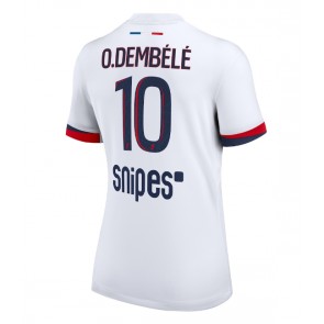 Paris Saint-Germain Ousmane Dembele #10 Bortatröja Dam 2025-26 Kortärmad