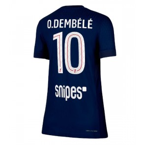 Paris Saint-Germain Ousmane Dembele #10 Hemmatröja Dam 2025-26 Kortärmad