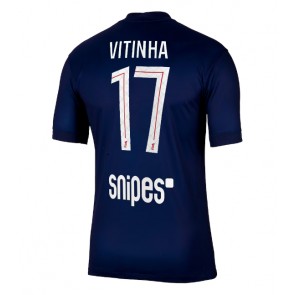 Paris Saint-Germain Vitinha #17 Hemmatröja 2025-26 Kortärmad