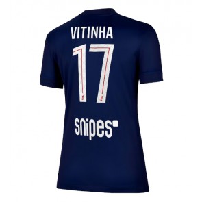 Paris Saint-Germain Vitinha #17 Hemmatröja Dam 2025-26 Kortärmad