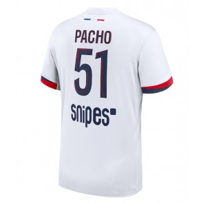 Paris Saint-Germain Willian Pacho #51 Bortatröja 2025-26 Kortärmad
