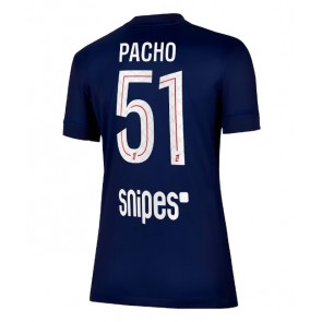 Paris Saint-Germain Willian Pacho #51 Hemmatröja Dam 2025-26 Kortärmad