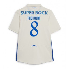 Porto Victor Froholdt #8 Tredje Tröja 2025-26 Kortärmad