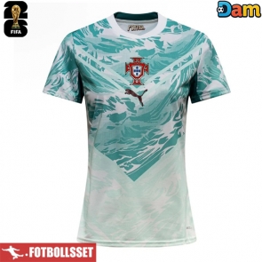 Portugal Bortatröja Dam VM 2026 Kortärmad