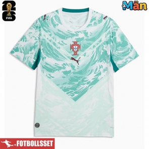 Portugal Bortatröja VM 2026 Kortärmad