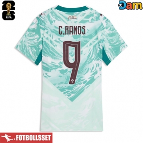 Portugal Goncalo Ramos #9 Bortatröja Dam VM 2026 Kortärmad