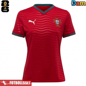 Portugal Hemmatröja Dam VM 2026 Kortärmad