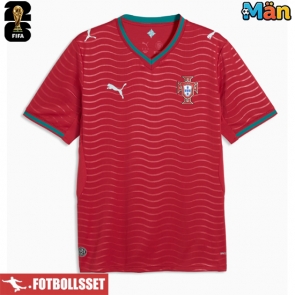 Portugal Hemmatröja VM 2026 Kortärmad