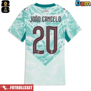 Portugal Joao Cancelo #20 Bortatröja Dam VM 2026 Kortärmad