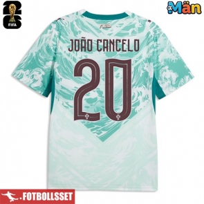 Portugal Joao Cancelo #20 Bortatröja VM 2026 Kortärmad