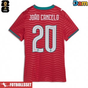 Portugal Joao Cancelo #20 Hemmatröja Dam VM 2026 Kortärmad