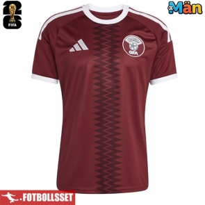 Qatar Hemmatröja VM 2026 Kortärmad