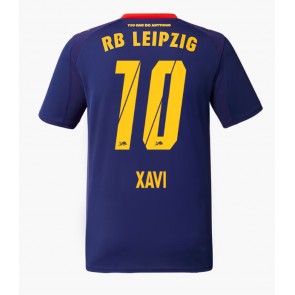 RB Leipzig Xavi Simons #10 Bortatröja 2025-26 Kortärmad