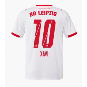 RB Leipzig Xavi Simons #10 Hemmatröja 2025-26 Kortärmad