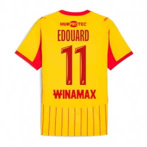 RC Lens Odsonne Edouard #11 Hemmatröja 2025-26 Kortärmad