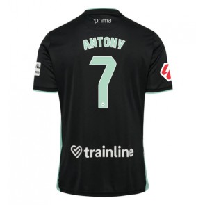 Real Betis Antony #7 Tredje Tröja 2025-26 Kortärmad