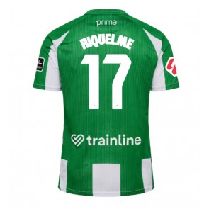 Real Betis Rodrigo Riquelme #17 Hemmatröja 2025-26 Kortärmad