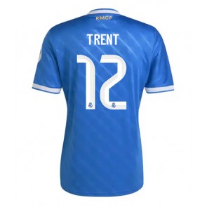 Real Madrid Alexander-Arnold #12 Tredje Tröja 2025-26 Kortärmad