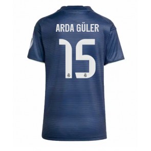 Real Madrid Arda Guler #15 Bortatröja Dam 2025-26 Kortärmad