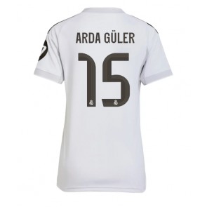 Real Madrid Arda Guler #15 Hemmatröja Dam 2025-26 Kortärmad