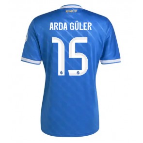 Real Madrid Arda Guler #15 Tredje Tröja 2025-26 Kortärmad