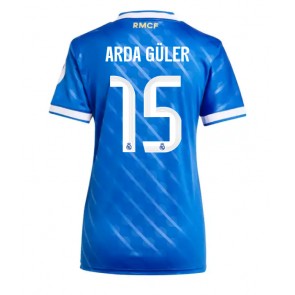 Real Madrid Arda Guler #15 Tredje Tröja Dam 2025-26 Kortärmad