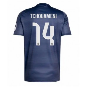 Real Madrid Aurelien Tchouameni #14 Bortatröja 2025-26 Kortärmad