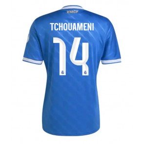 Real Madrid Aurelien Tchouameni #14 Tredje Tröja 2025-26 Kortärmad