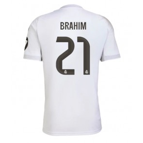 Real Madrid Brahim Diaz #21 Hemmatröja 2025-26 Kortärmad