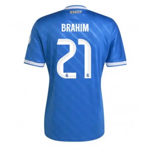 Real Madrid Brahim Diaz #21 Tredje Tröja 2025-26 Kortärmad