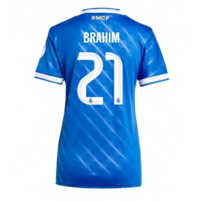 Real Madrid Brahim Diaz #21 Tredje Tröja Dam 2025-26 Kortärmad