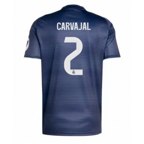 Real Madrid Daniel Carvajal #2 Bortatröja 2025-26 Kortärmad