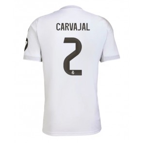 Real Madrid Daniel Carvajal #2 Hemmatröja 2025-26 Kortärmad