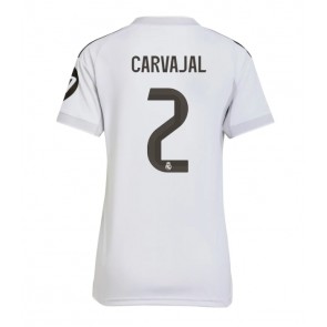 Real Madrid Daniel Carvajal #2 Hemmatröja Dam 2025-26 Kortärmad