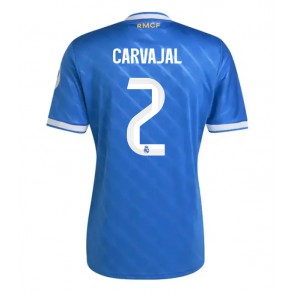Real Madrid Daniel Carvajal #2 Tredje Tröja 2025-26 Kortärmad