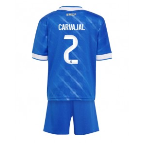 Real Madrid Daniel Carvajal #2 Tredje Tröja Barn 2025-26 Kortärmad (+ Korta byxor)