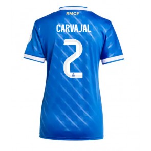 Real Madrid Daniel Carvajal #2 Tredje Tröja Dam 2025-26 Kortärmad