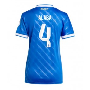 Real Madrid David Alaba #4 Tredje Tröja Dam 2025-26 Kortärmad