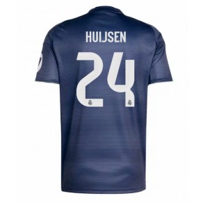 Real Madrid Dean Huijsen #24 Bortatröja 2025-26 Kortärmad