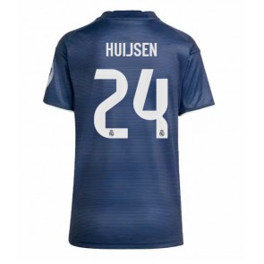 Real Madrid Dean Huijsen #24 Bortatröja Dam 2025-26 Kortärmad