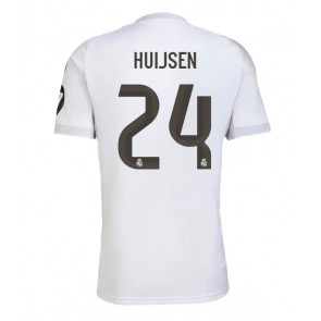 Real Madrid Dean Huijsen #24 Hemmatröja 2025-26 Kortärmad