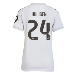 Real Madrid Dean Huijsen #24 Hemmatröja Dam 2025-26 Kortärmad