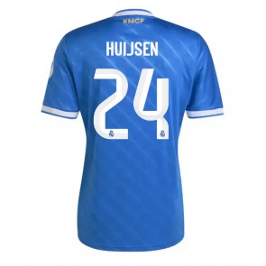 Real Madrid Dean Huijsen #24 Tredje Tröja 2025-26 Kortärmad