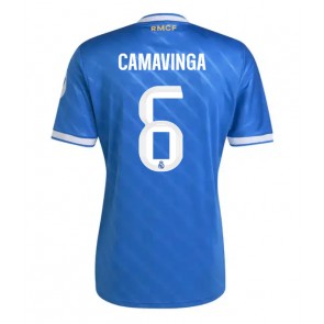 Real Madrid Eduardo Camavinga #6 Tredje Tröja 2025-26 Kortärmad