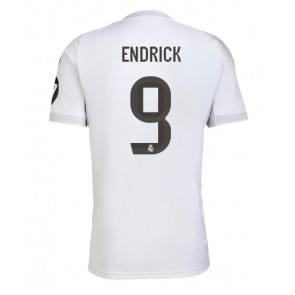 Real Madrid Endrick #9 Hemmatröja 2025-26 Kortärmad