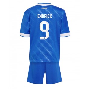 Real Madrid Endrick #9 Tredje Tröja Barn 2025-26 Kortärmad (+ Korta byxor)