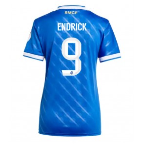 Real Madrid Endrick #9 Tredje Tröja Dam 2025-26 Kortärmad