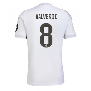 Real Madrid Federico Valverde #8 Hemmatröja 2025-26 Kortärmad