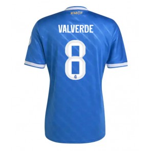 Real Madrid Federico Valverde #8 Tredje Tröja 2025-26 Kortärmad
