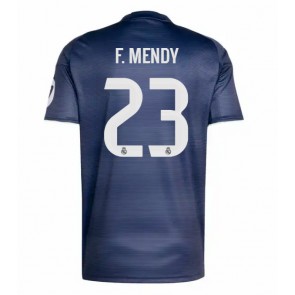 Real Madrid Ferland Mendy #23 Bortatröja 2025-26 Kortärmad